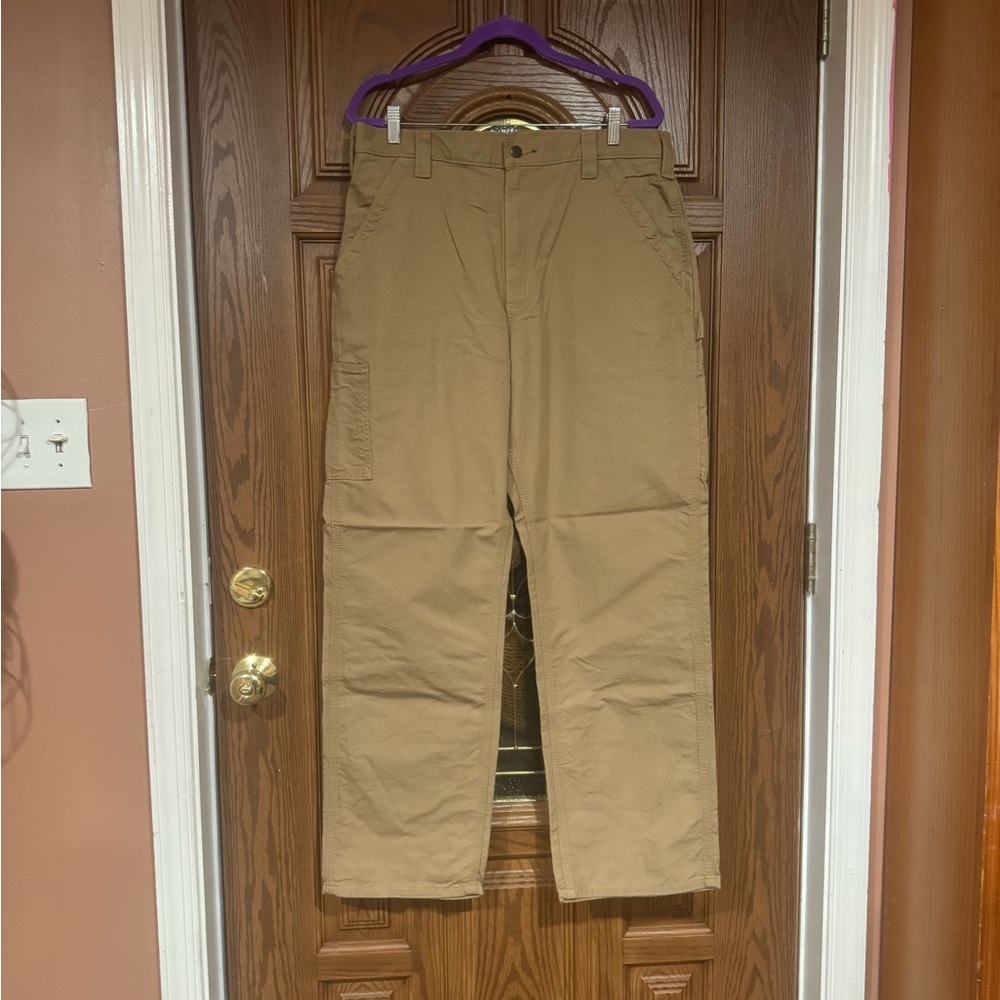 Carhartt Men's Utility Pants in Tan